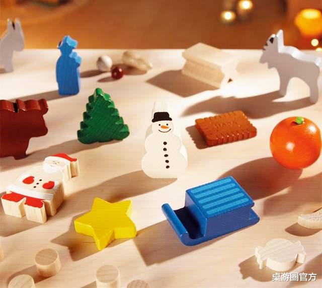 幻塔|「桌游种草」圣诞主题桌游大餐新鲜出炉,快来点菜吧!