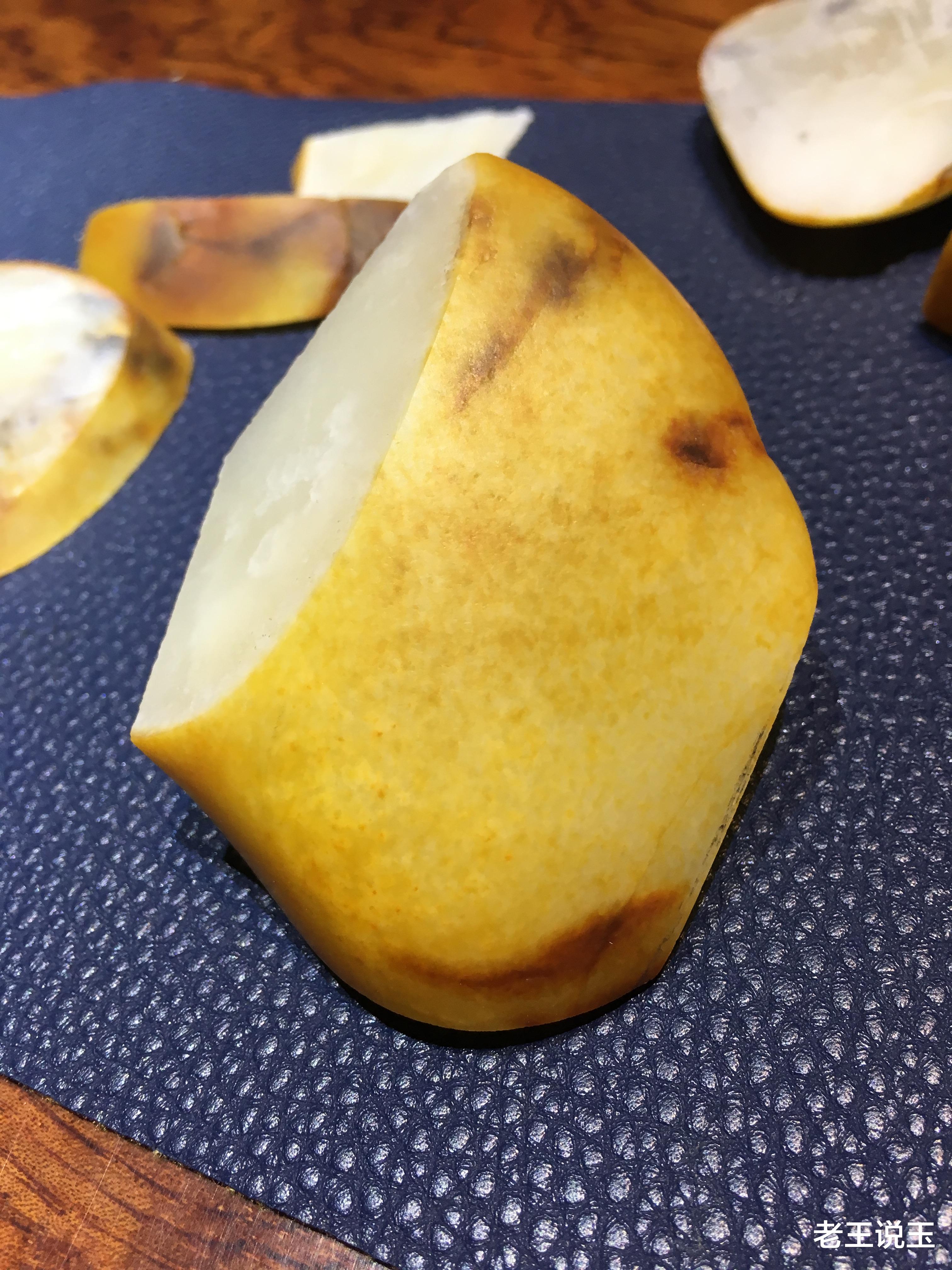 |切料和开榴莲一样，惊喜都在后头