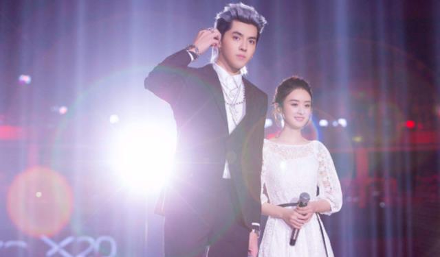 赵丽颖|微博之夜名场面：吴亦凡偷看赵丽颖，杨颖避嫌黄晓明感情成谜