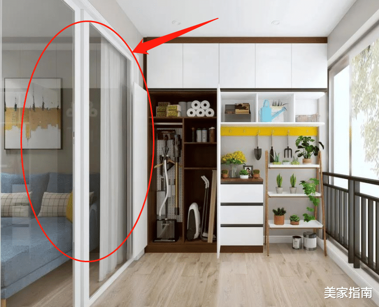 阳台装推拉门好，还是客厅阳台打通好？来听听过来人的经验