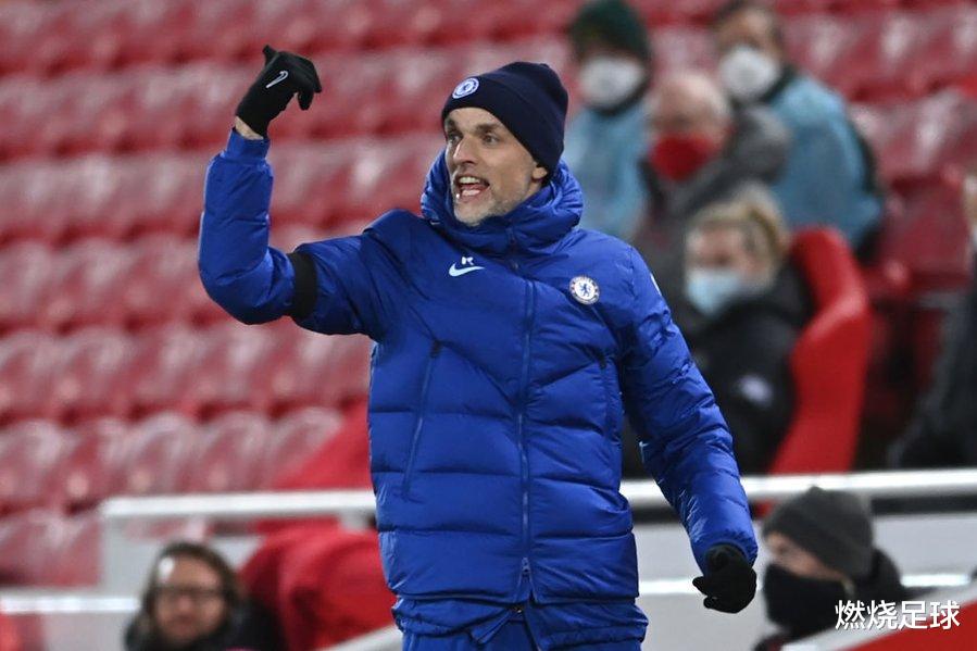 切尔西|切尔西0-1阿森纳惨遭双杀,大将超级失误,图赫尔第3败