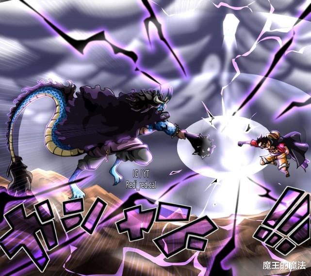 凯多|海贼王1027话情报：凯多露出败北迹象，索隆对战烬进入高潮