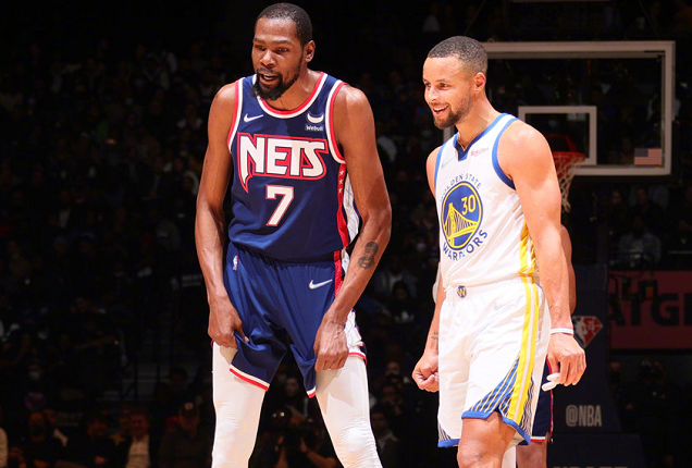 篮网队|6连胜，5连胜！篮网雄鹿勇士太阳对不起，NBA要变天了！