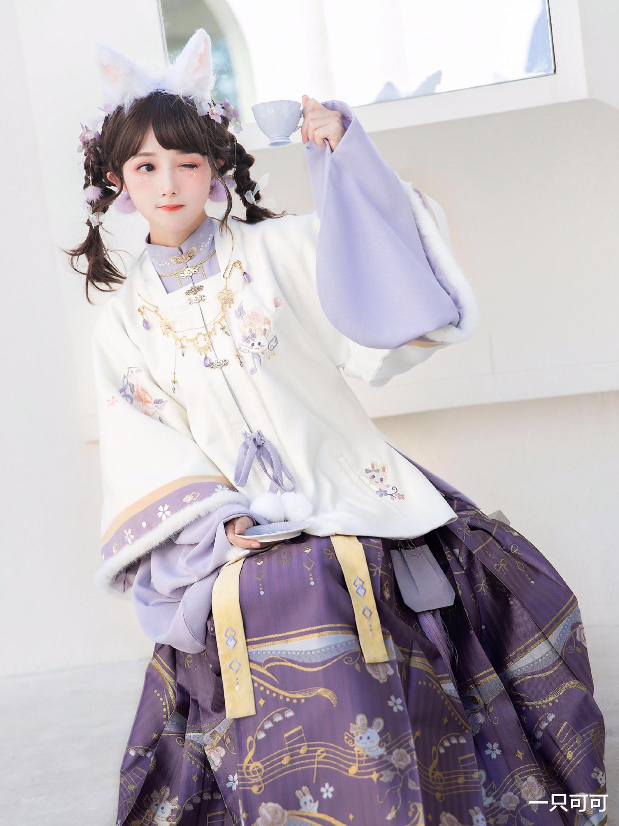 |汉服圈的那些知名模特，这才是天然的古典美女，你喜欢第几位？