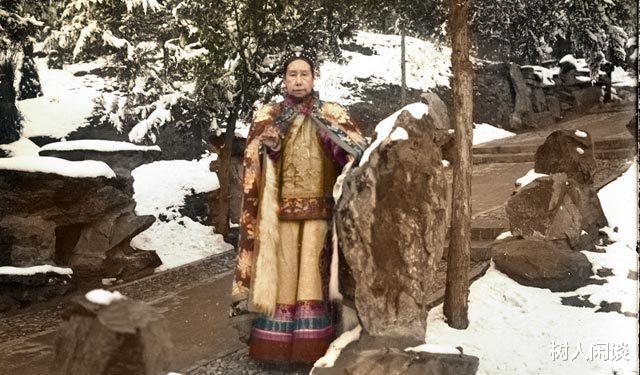 慈禧太后|美国档案馆，珍藏至今的慈禧太后老照片，原来老佛爷真容长这样