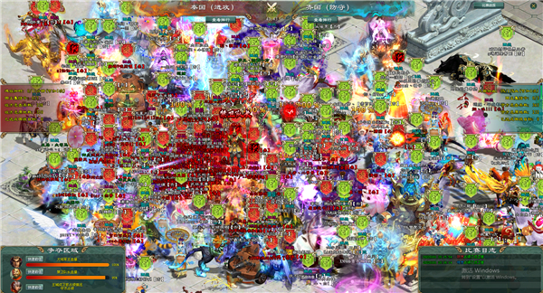 齐国|《征途2》2022第一战：年终决战区国战联赛