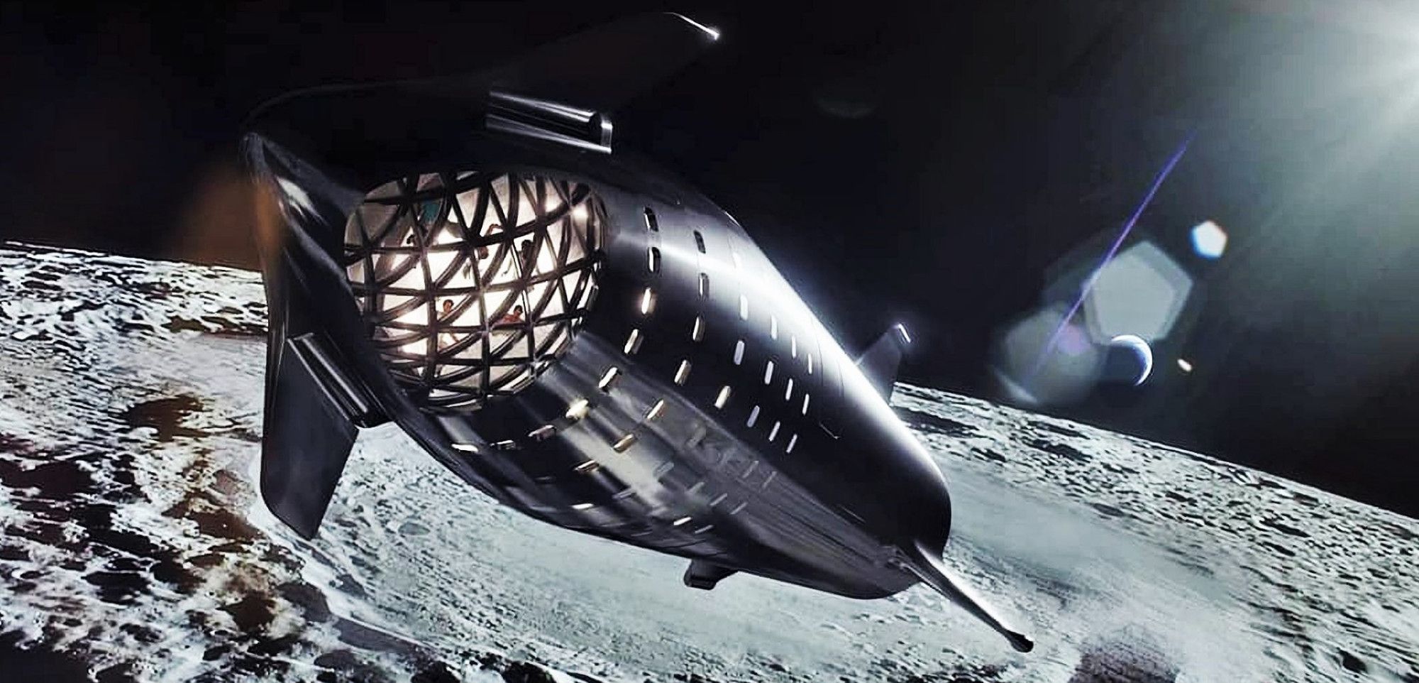  史蒂夫·青木参加Dear Moon竞赛，并赢得星际飞船太空之旅船票