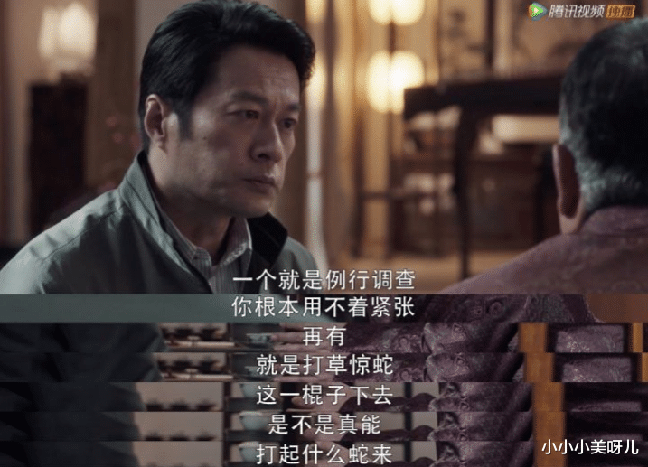 小小小美呀儿|《扫黑风暴》高明远并不是最终 boss，大 boss 是王政？