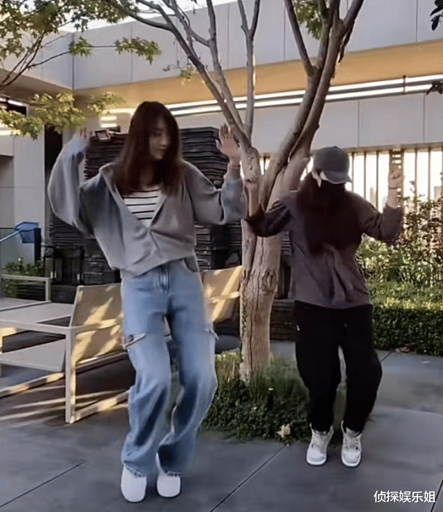 陈若仪|林志颖老婆自信炫舞技，网评长手长腿僵硬得像电线杆，孙莉躺枪