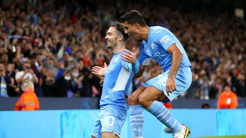 李玲玲说|欧冠上演对轰大战，75分钟，曼城与对手已经打进8球