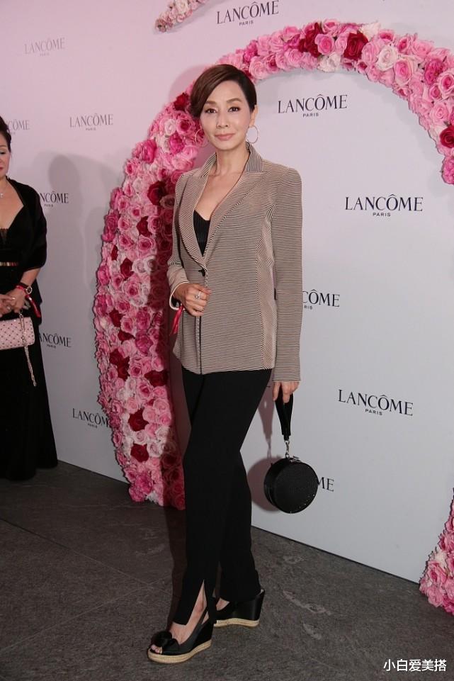 吴亦凡|张国荣的前女友毛舜筠，长得漂亮气质也好，完全看不出年近60岁了