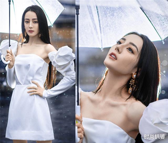 金晨|女明星非要瘦?AB金晨纤瘦可仙可甜,大骨架张雨绮风情妩媚气场足