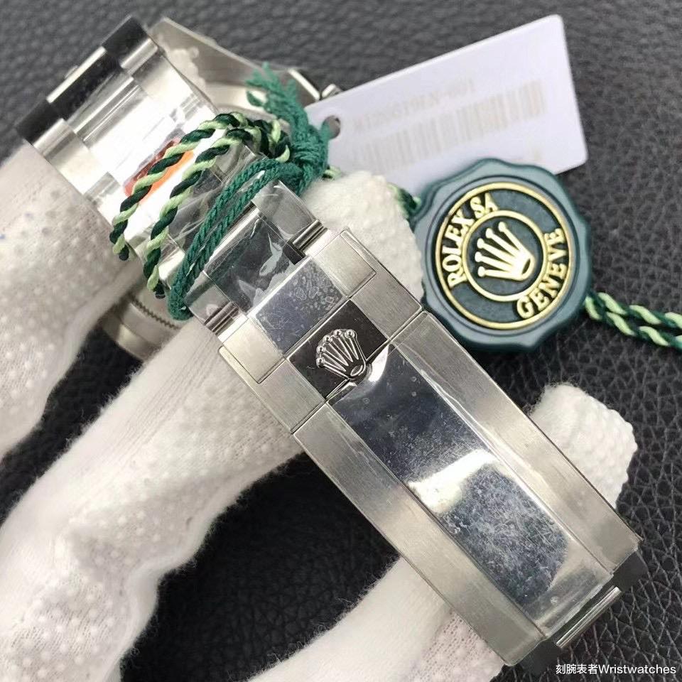 刻腕表者Wristwatches|V米厂劳力士绿水鬼41mm复刻表评测，工艺细节怎么样？