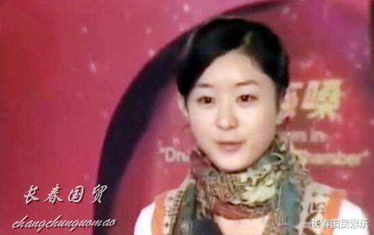 周慧敏|赵丽颖15年前青涩旧照曝光，衣着简朴自信大方，五官跟现在没变化