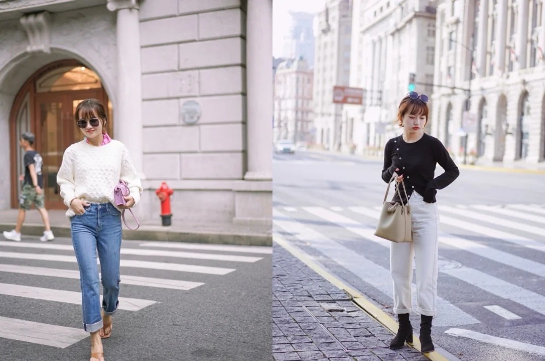 静静时尚达人|小个子的秋日穿搭指南：学会这7个搭配小技巧，霸占时尚C位