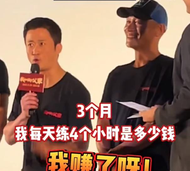 花匠小美 合作易烊千玺而走红，2年后演《我和我的祖国》，还被吴京叫老师