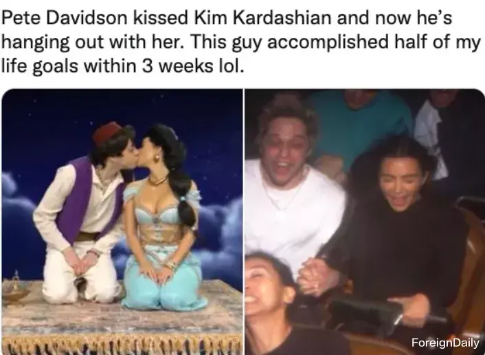 李冰冰|侃爷流泪？卡戴珊和小14岁男友一吻定情？“新男友”情场大佬？