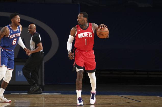 约翰·沃尔 ESPN名记透露火箭队五届全明星约翰·沃尔的交易将安排在2022年后