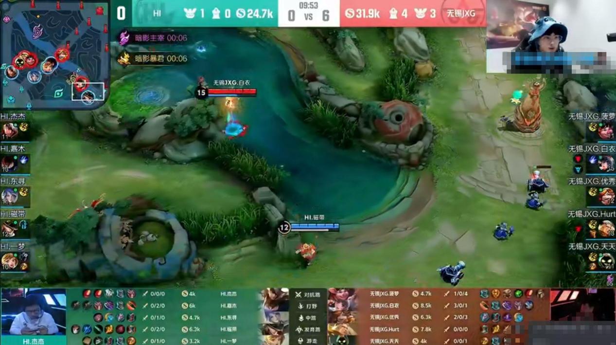 kpl|赖神观看刺痛KGL夺冠，点评K甲战队状态！梦之队进入K甲什么水平