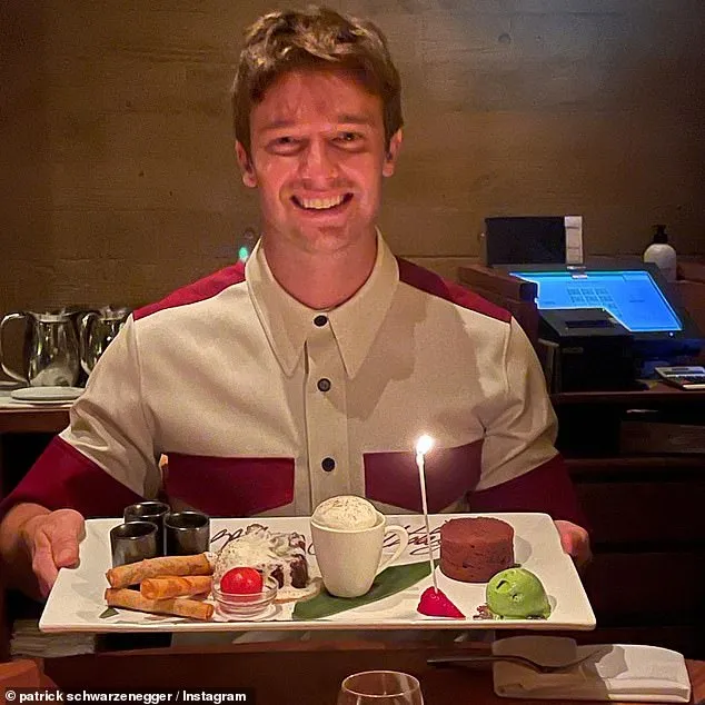 白梦妍|施瓦辛格儿子遗传成功帅气依旧！网友：王子殿下无疑！