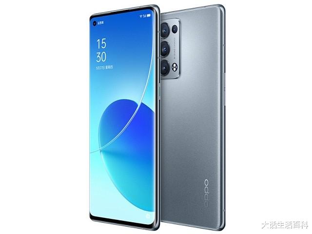 ai|OPPOReno6Pro+，凭借高颜值和强悍的影像实力荣获黑金奖