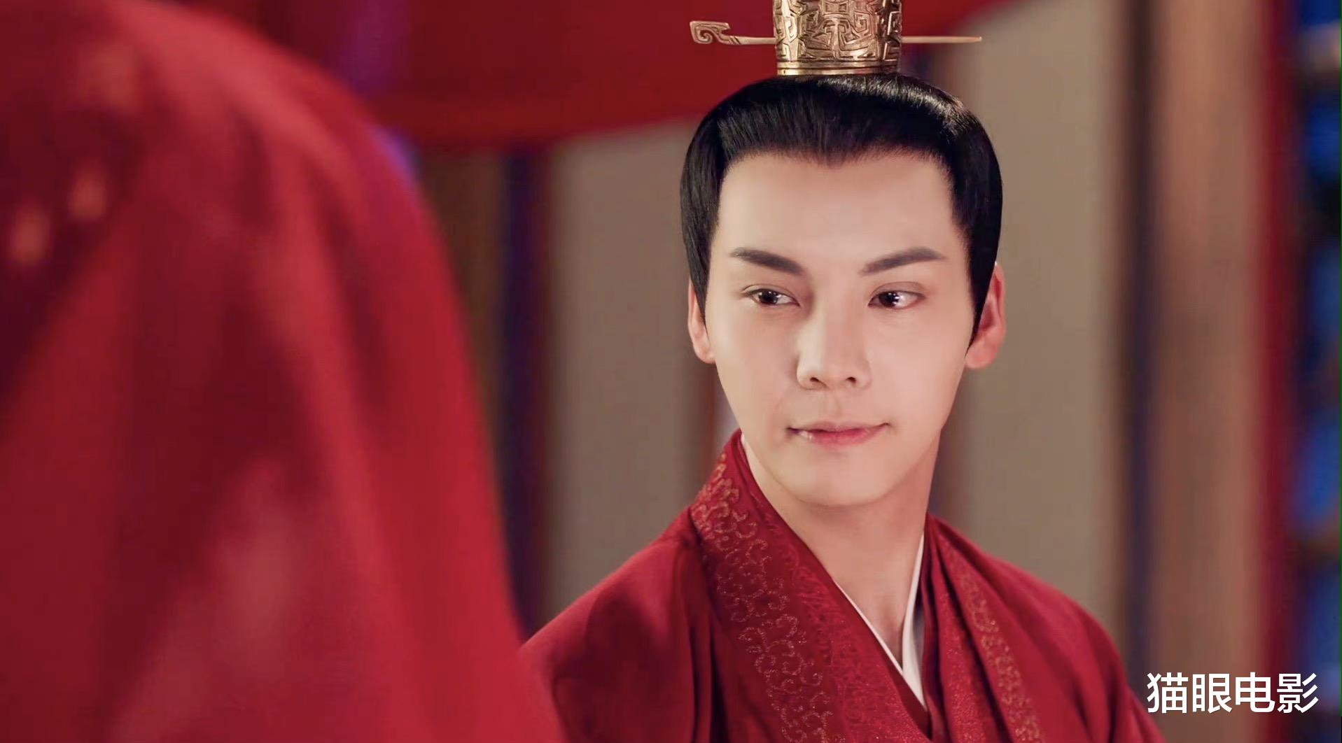 地狱公使|杨幂一身红衣气质绝了！斛珠夫人里大婚造型好美，皮肤白到发光