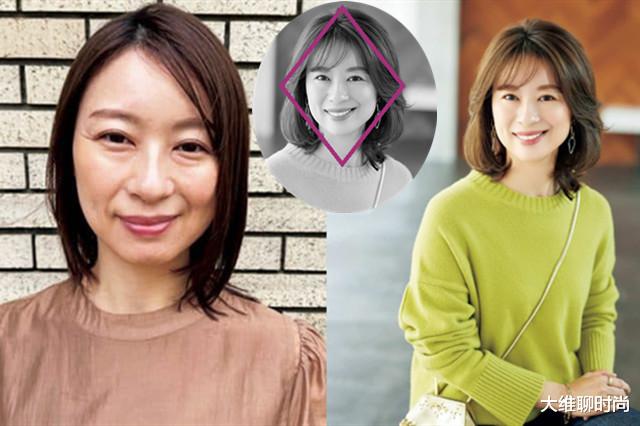 短发 换个发型竟然像整容，看了这几位40+女人的前后对比，真不敢相信