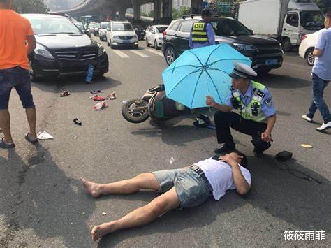 筱筱雨菲 为什么有人说在出车祸后，只要鞋子被撞掉了，人活下来的几率很小？
