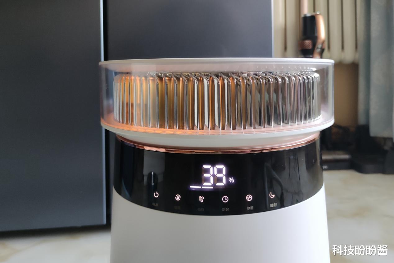 it芯片|天干物燥,冬季加湿很重要,蒸腾加湿器真实体验