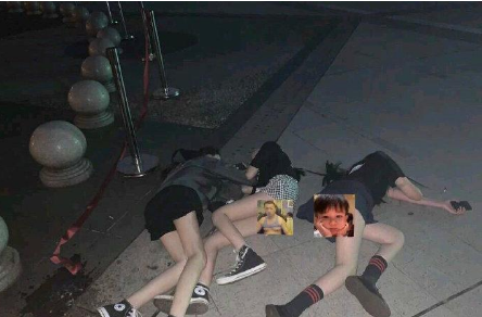 萌控孩|女朋友和她的闺蜜喝多了直接躺地上,我到底该怎么办呢?哇哈哈