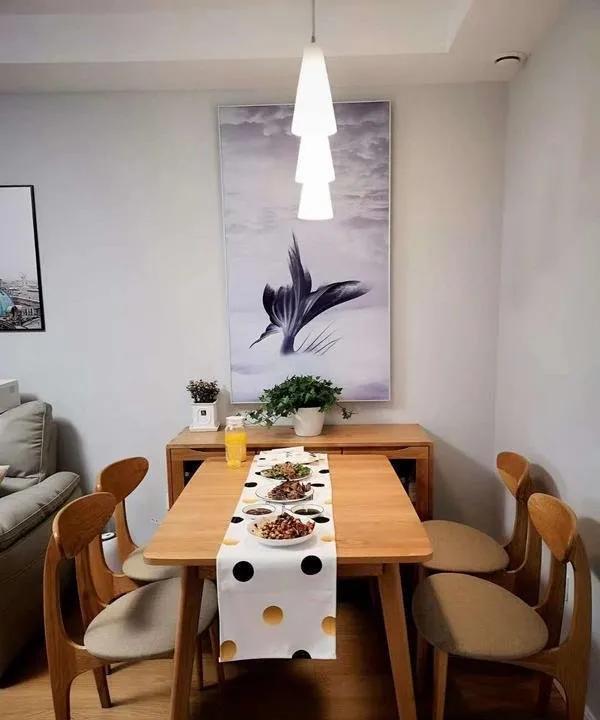 吴珍慧宝妈|晒晒新装修的小窝，43㎡直门独，客厅巴掌大，却被闺蜜夸成豪宅！