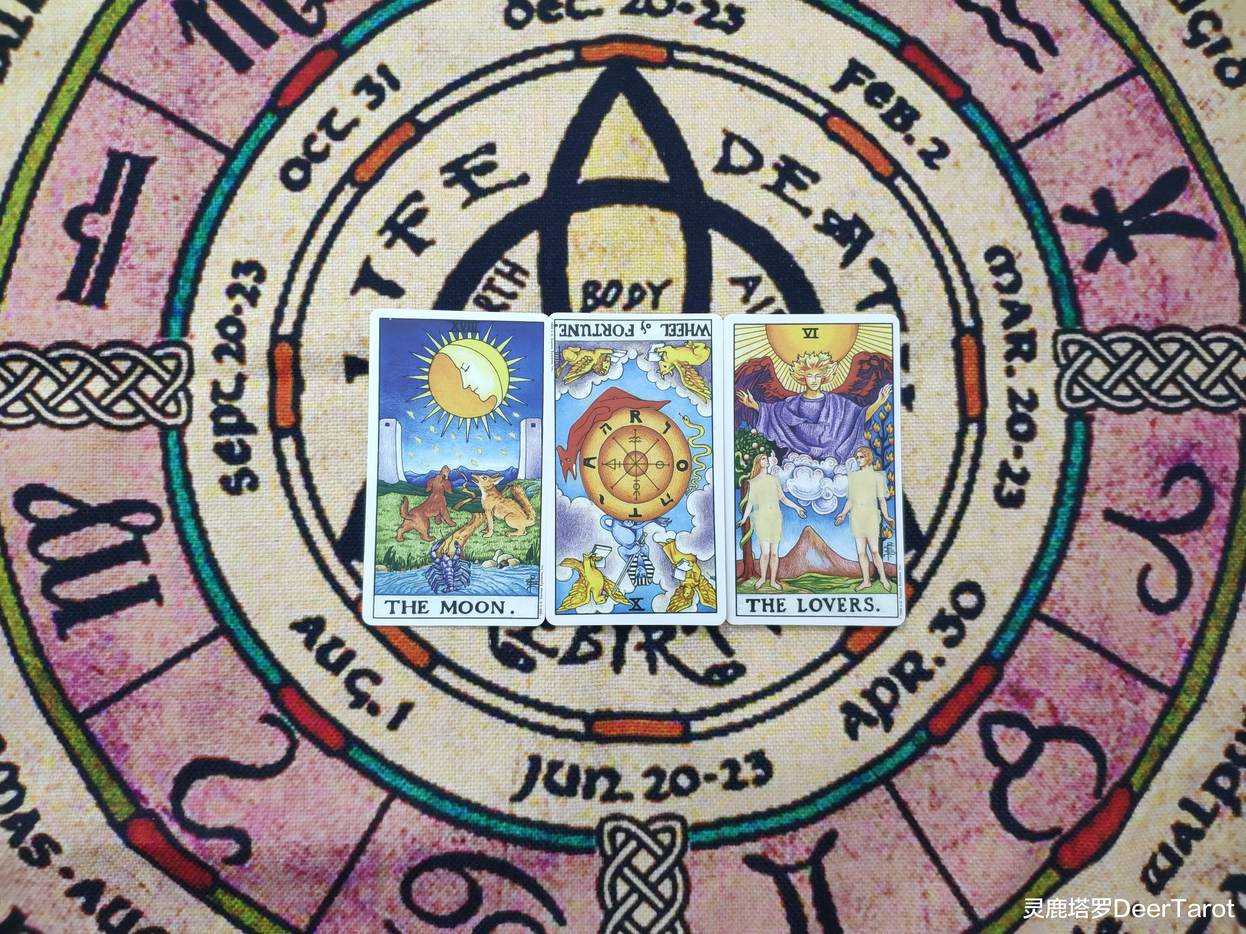 灵鹿塔罗DeerTarot 灵鹿塔罗：白羊座11月下，先苦后甜，感情大有可为