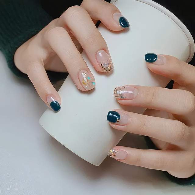 王子文|适合春天的韩系美甲~简约又时尚！