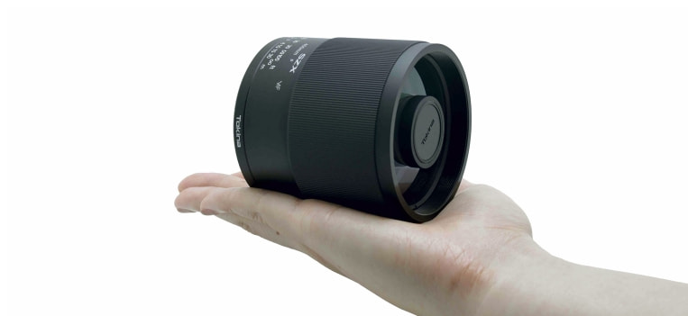 |肯高图丽正式发布折返镜头400mm F8 N II S