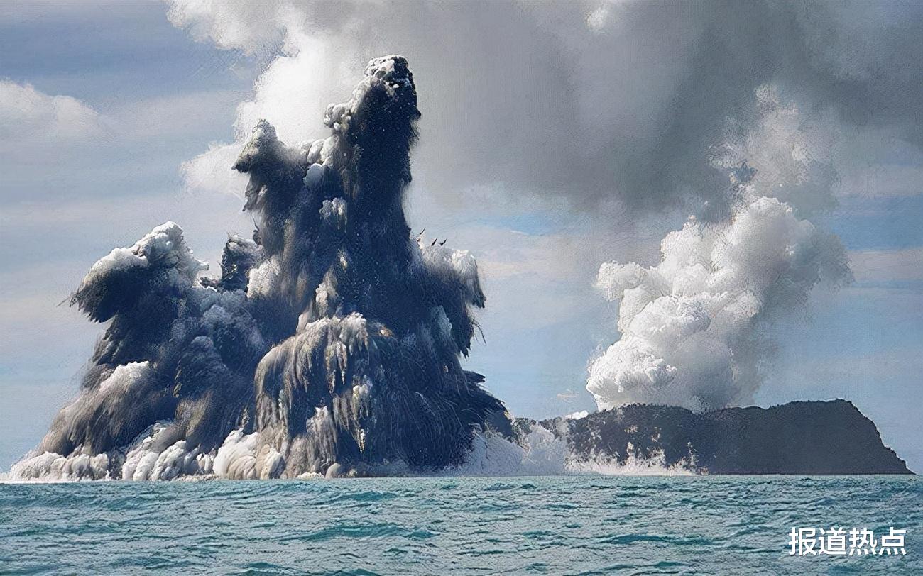 火山 面积达250万平方公里！太平洋发现全球最大火山，大灭绝或将重演