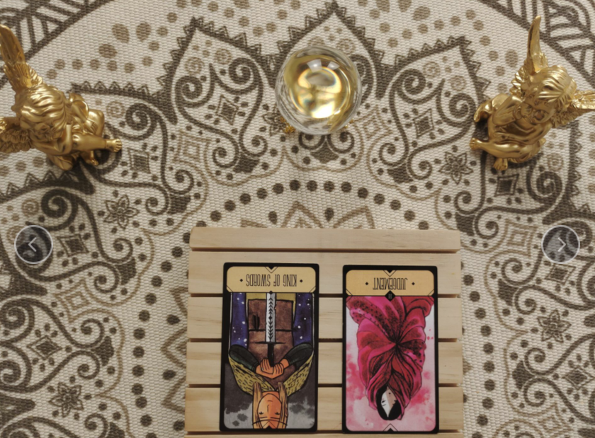 塔罗师柒猫|柒猫塔罗天蝎座感情复合运势占卜：习惯留有备胎 互相吸引但无法逃开问题的存在