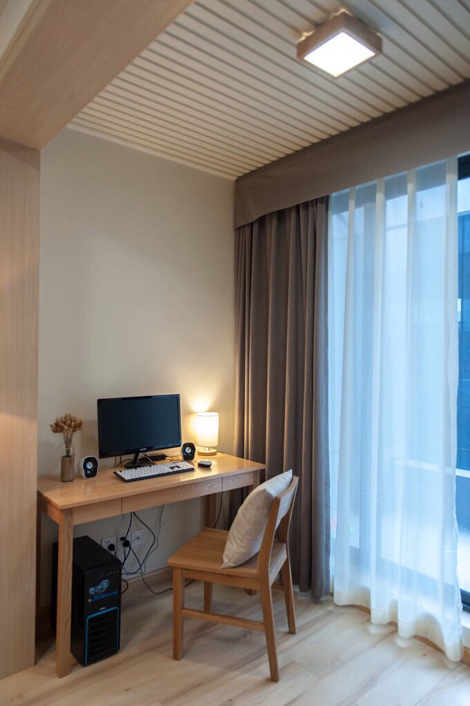 |最喜欢的实木装修，还没通风老婆就要搬进去住，也不怕异味