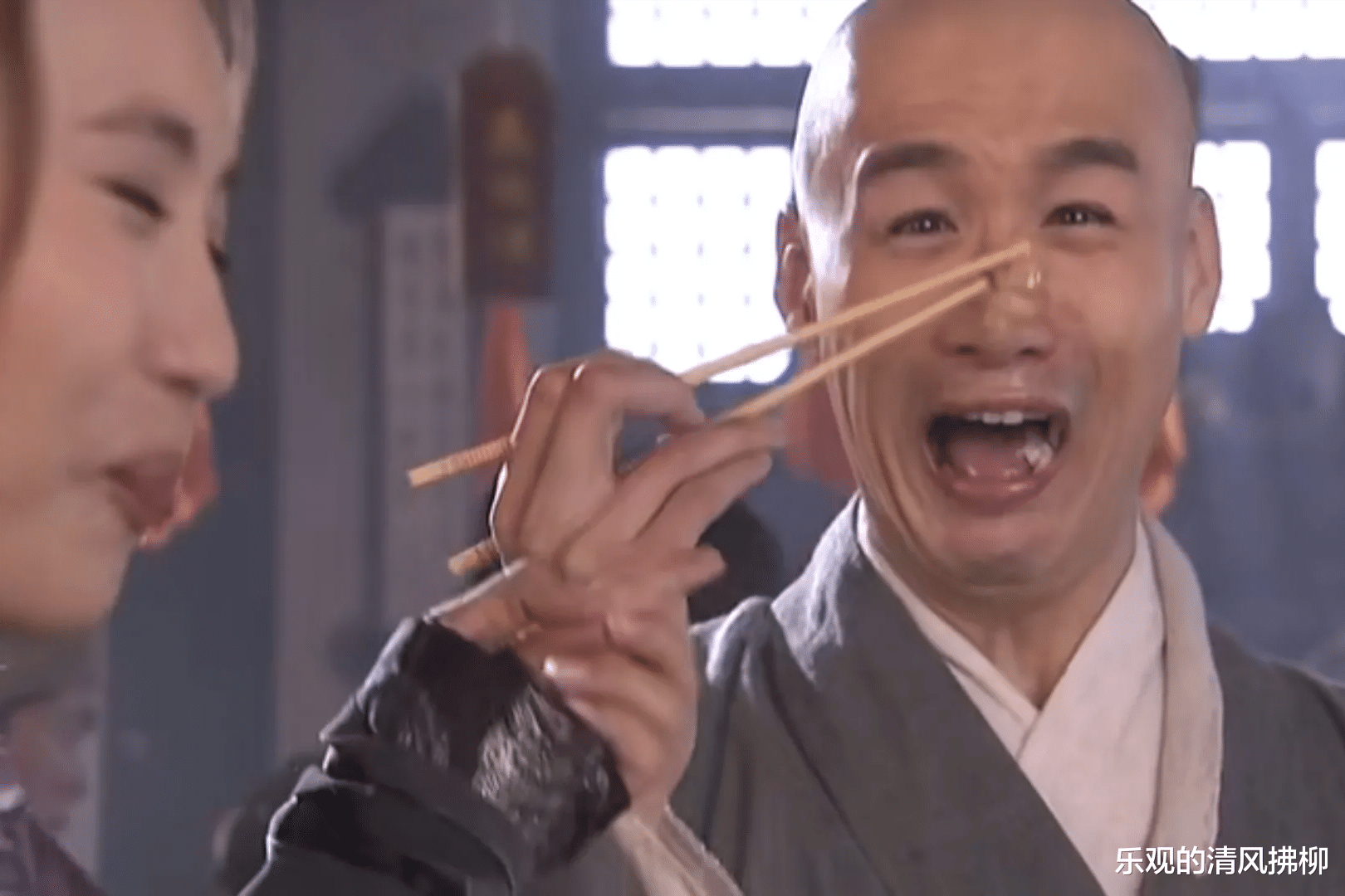 虚竹|阿紫戏弄虚竹破戒吃荤，几个小细节，决定了三版天龙高下之分