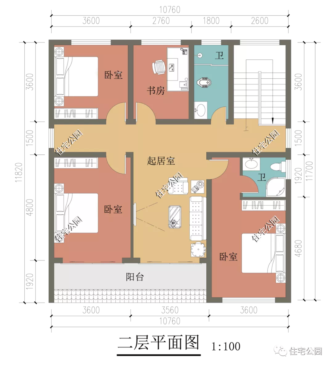 长租公寓|精选图库：15套中式大宅，农村就该建这样的房子