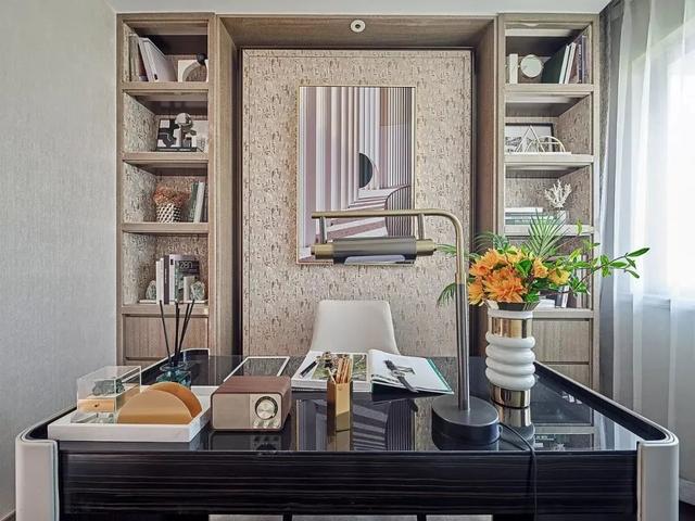 125㎡现代轻奢,羡慕有院子的房子,住起来太舒服了