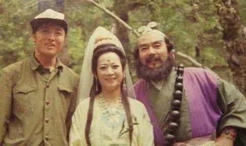 车晓|86版西游记：车晓是金角大王的女儿，八戒女儿的美貌胜过章金莱之女