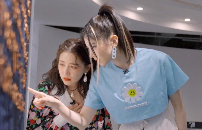 赵丽颖|当红女星参观节育环，沈梦辰阚清子被吓到，陈小纭反应太真实