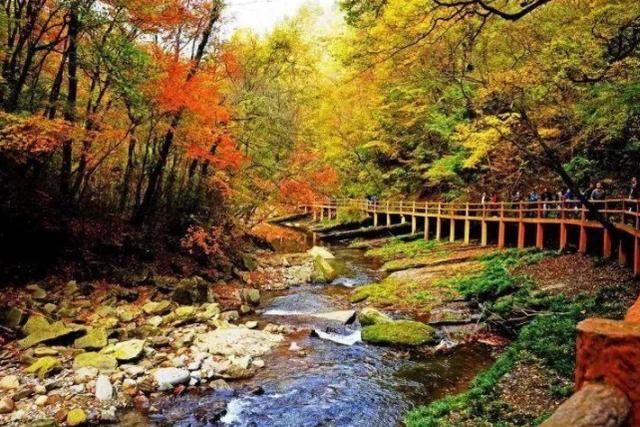 芙蓉镇 江西有一公园，被评为2020中国慢生活休闲体验区，坐拥5大景点