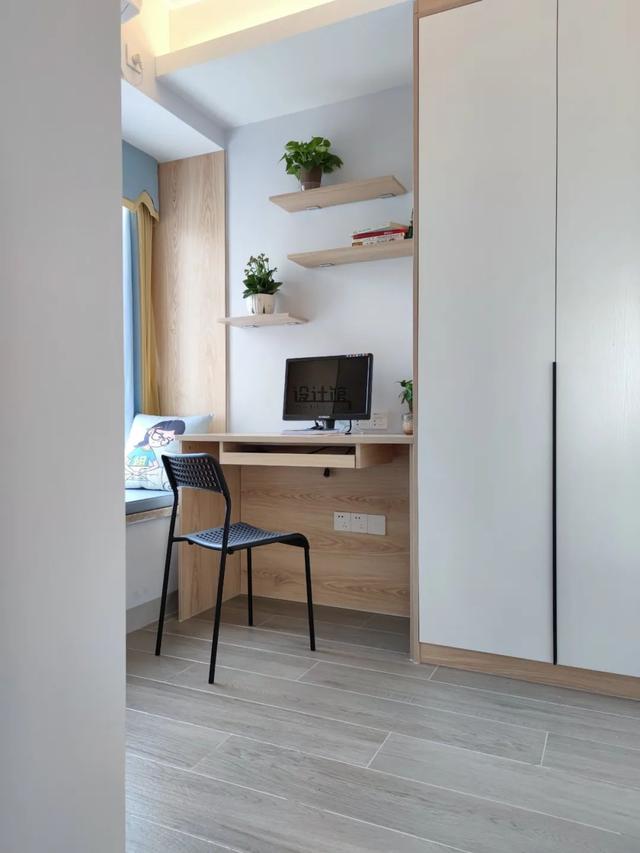 |91㎡现代简约，幸福的三口之家，家就该自然舒适、轻松惬意