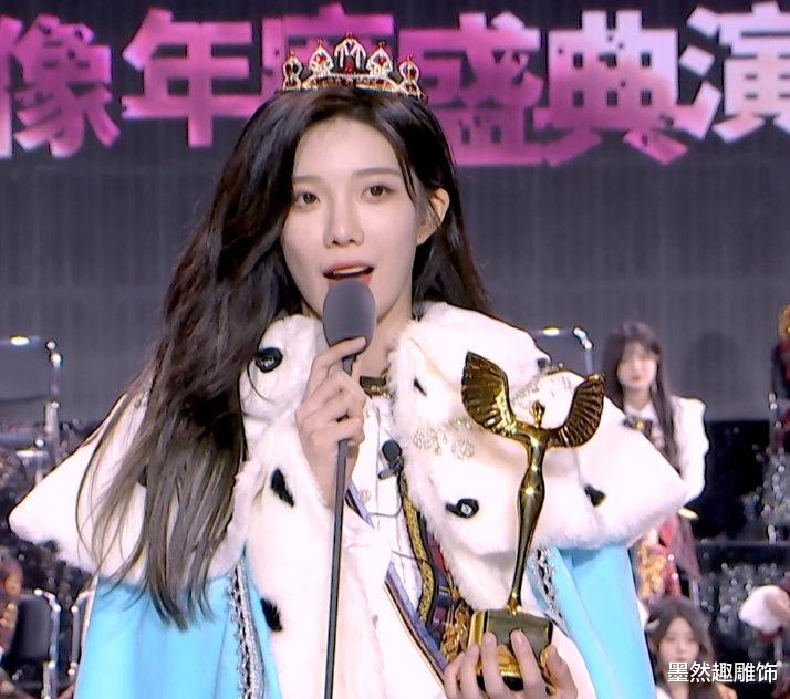 孙芮|SNH48年度总决选：沈梦瑶第三，孙芮蝉联第一，前7名有4位婧妹！