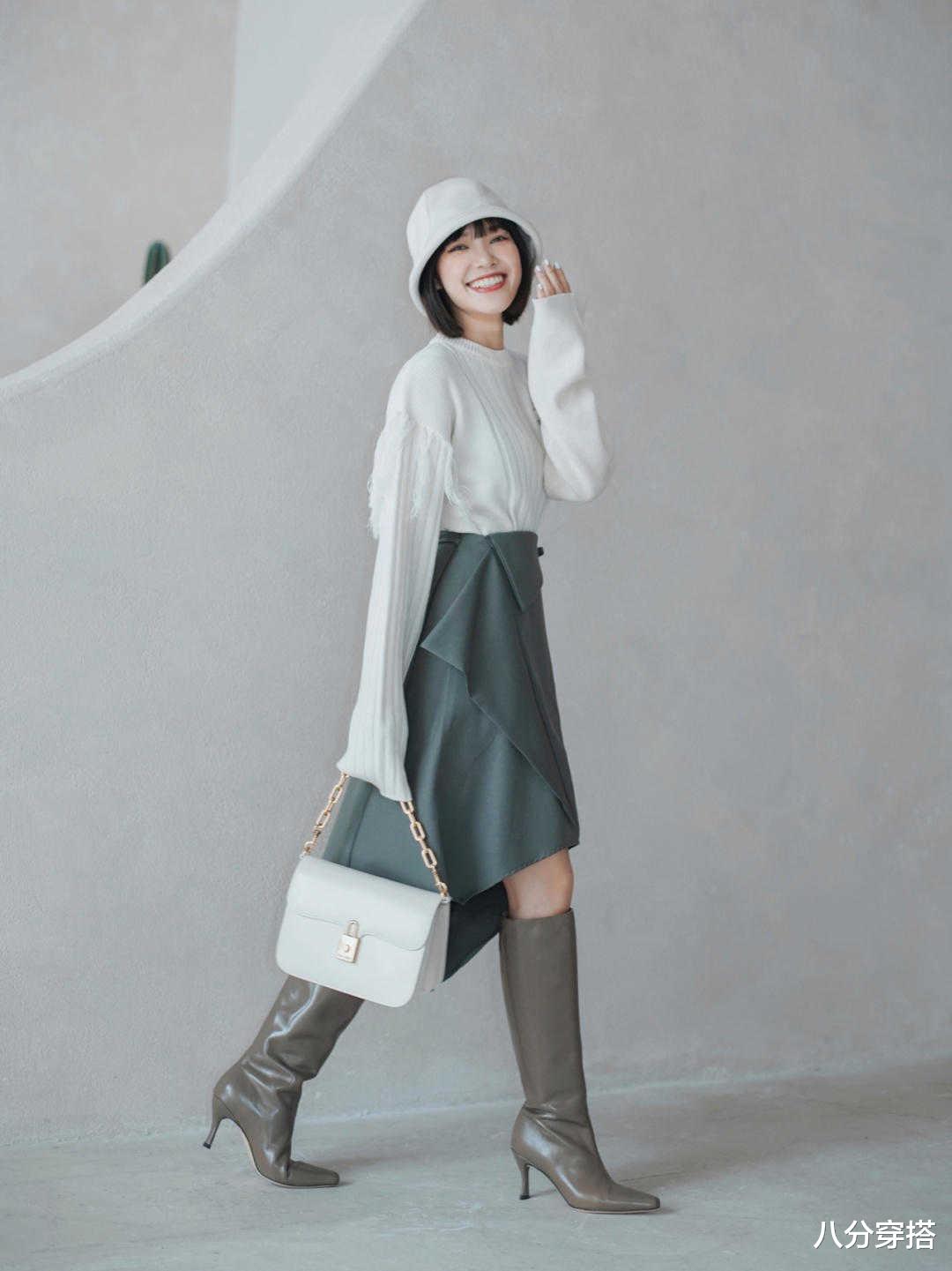 八分穿搭|40+的气质女性怎么穿更洋气？看看这几个穿搭技巧，实用不挑人