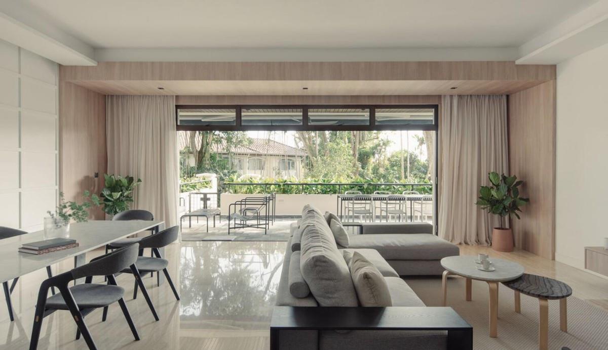 一家4口狠狠心，从三层别墅搬进237㎡的大平层，生活越过越好