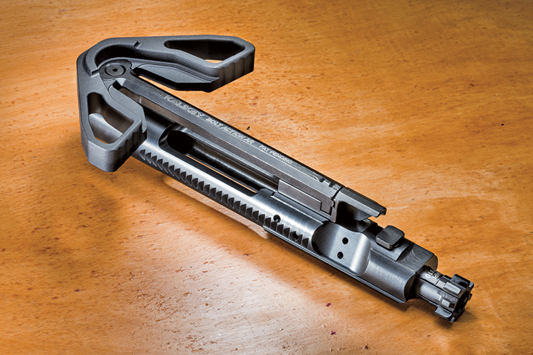 AR|PWS MK1步枪：AK的可靠性、AR的精度，颜值颇高的长行程活塞AR15