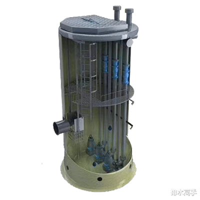 排水高手 污水提升预制泵站安装步骤及要求