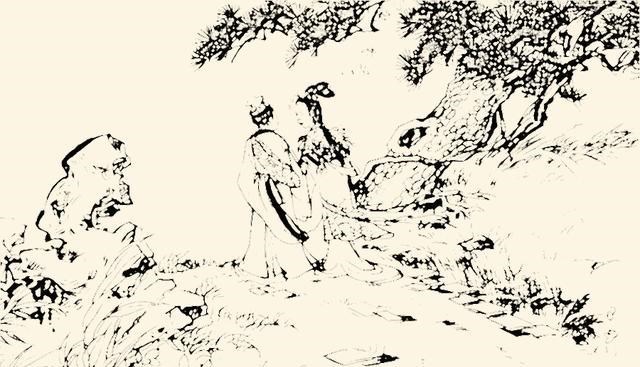 百娱星谈 民间故事：美少妇公开养汉，丈夫坦然接受，道士却说这家人不简单